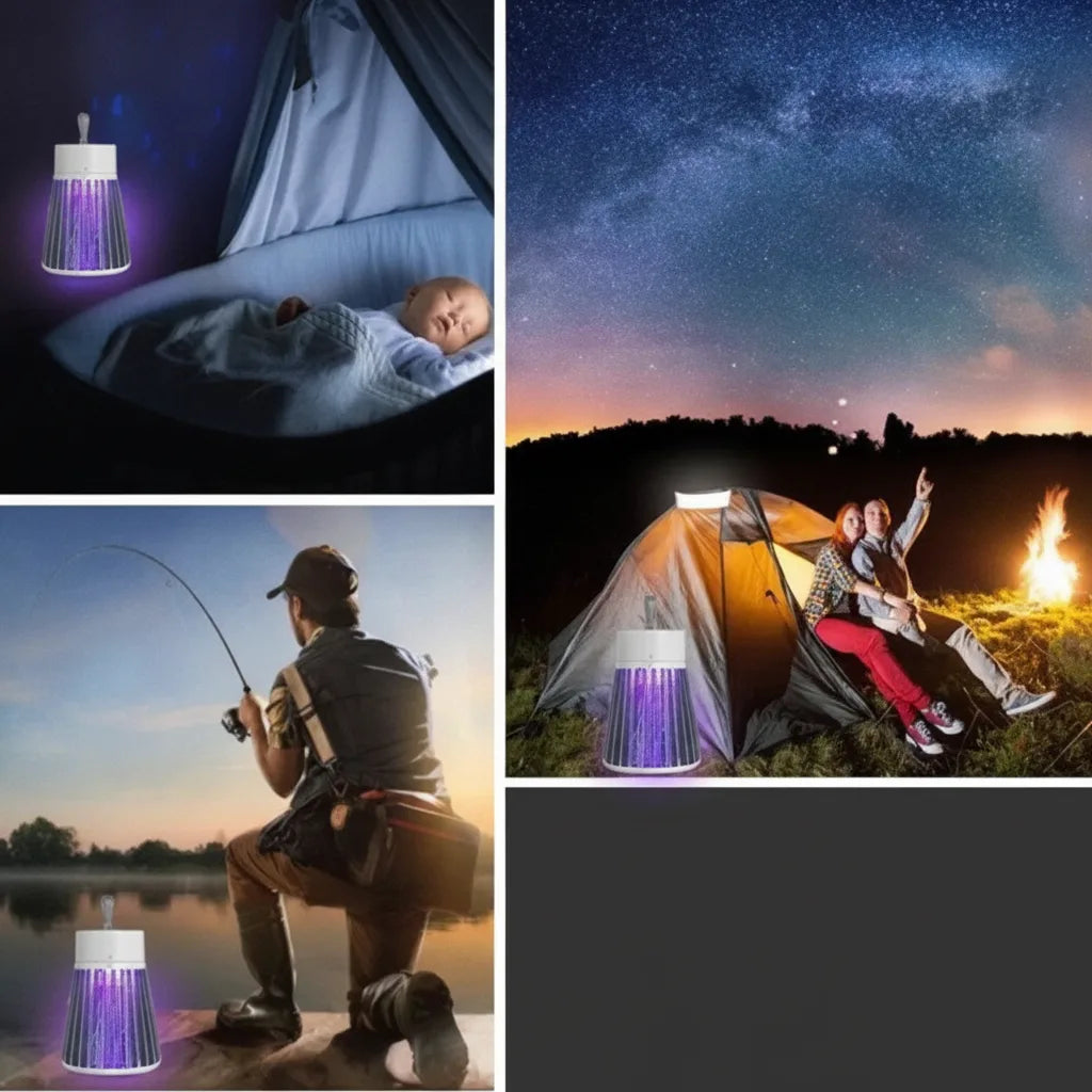 Portable Mosquito Killer Lamp | USB Rechargeable · Sasha Sydney