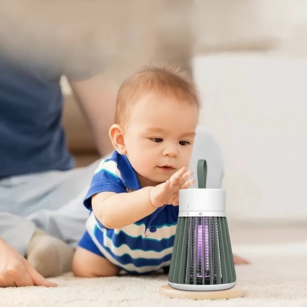Portable Mosquito Killer Lamp | USB Rechargeable · Sasha Sydney