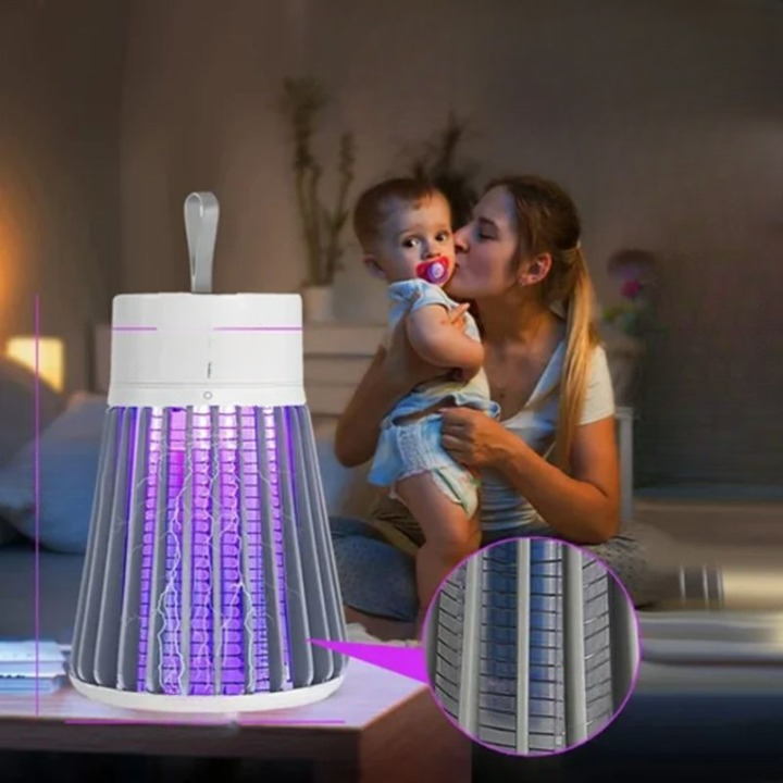 Portable Mosquito Killer Lamp | USB Rechargeable · Sasha Sydney