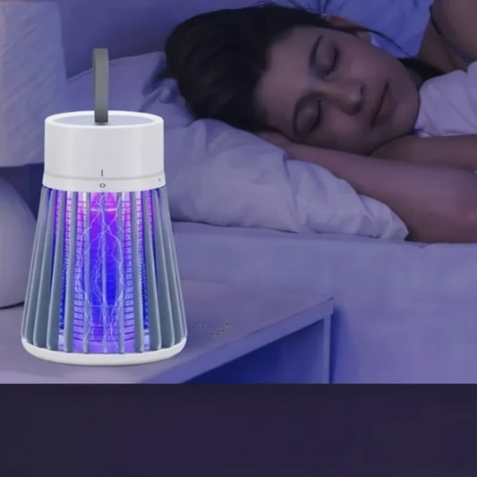 Portable Mosquito Killer Lamp | USB Rechargeable · Sasha Sydney