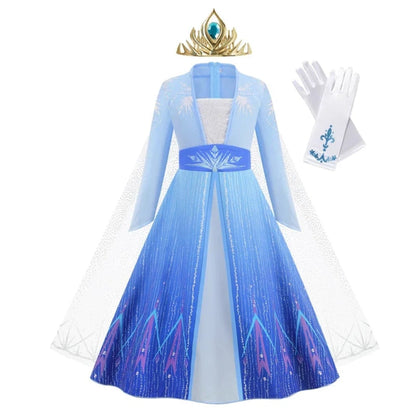 Princess Costume Dress | Long Sleeve · Sasha Sydney