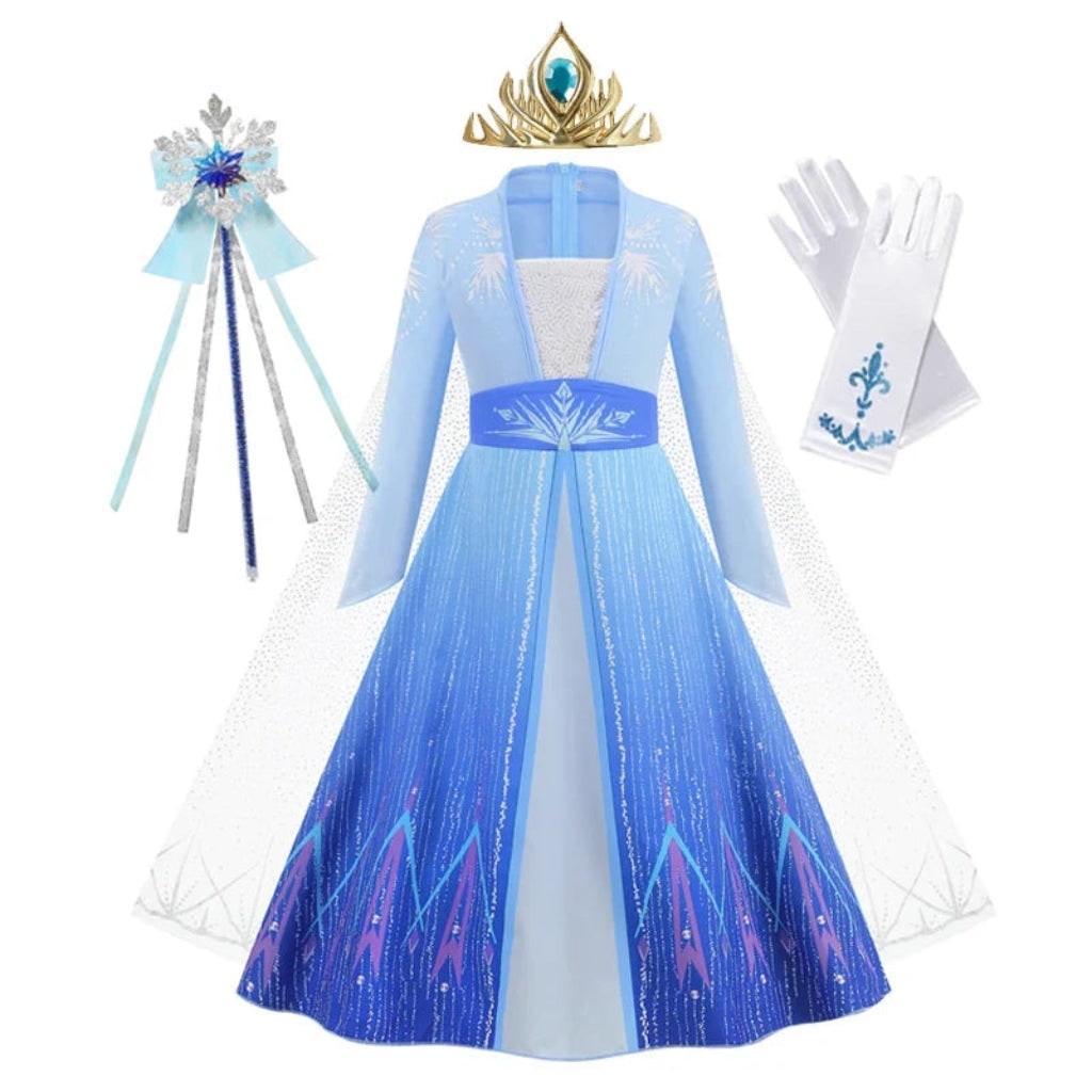 Princess Costume Dress | Long Sleeve · Sasha Sydney