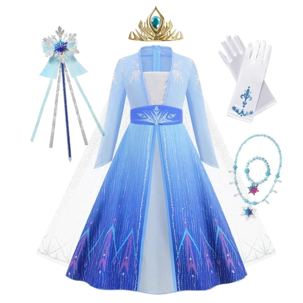 Princess Costume Dress | Long Sleeve · Sasha Sydney