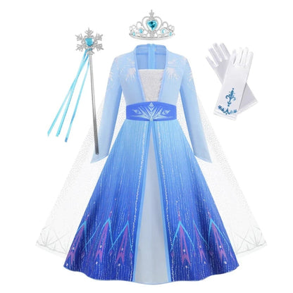 Princess Costume Dress | Long Sleeve · Sasha Sydney