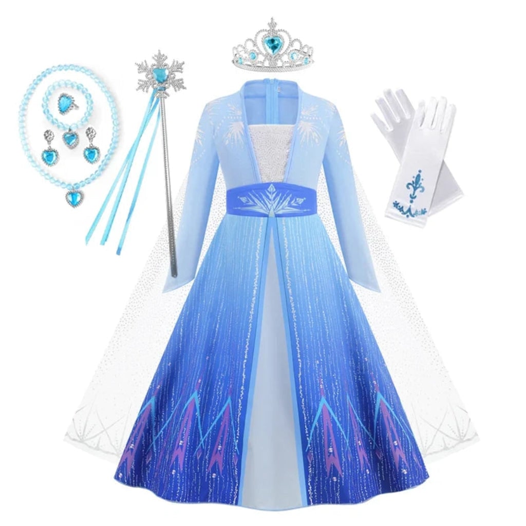 Princess Costume Dress | Long Sleeve · Sasha Sydney