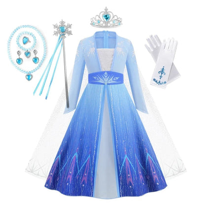Princess Costume Dress | Long Sleeve · Sasha Sydney