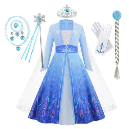Princess Costume Dress | Long Sleeve · Sasha Sydney