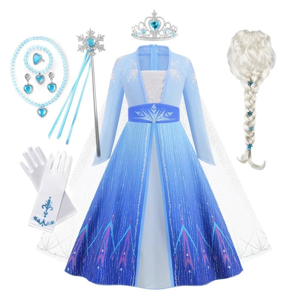 Princess Costume Dress | Long Sleeve · Sasha Sydney