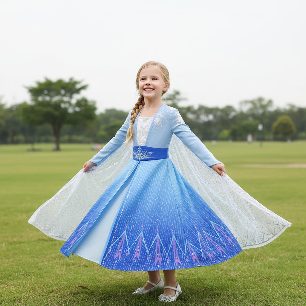 Princess Costume Dress | Long Sleeve · Sasha Sydney