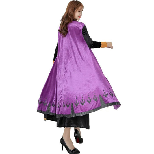 Princess Costume Dress | With Cape · Sasha Sydney