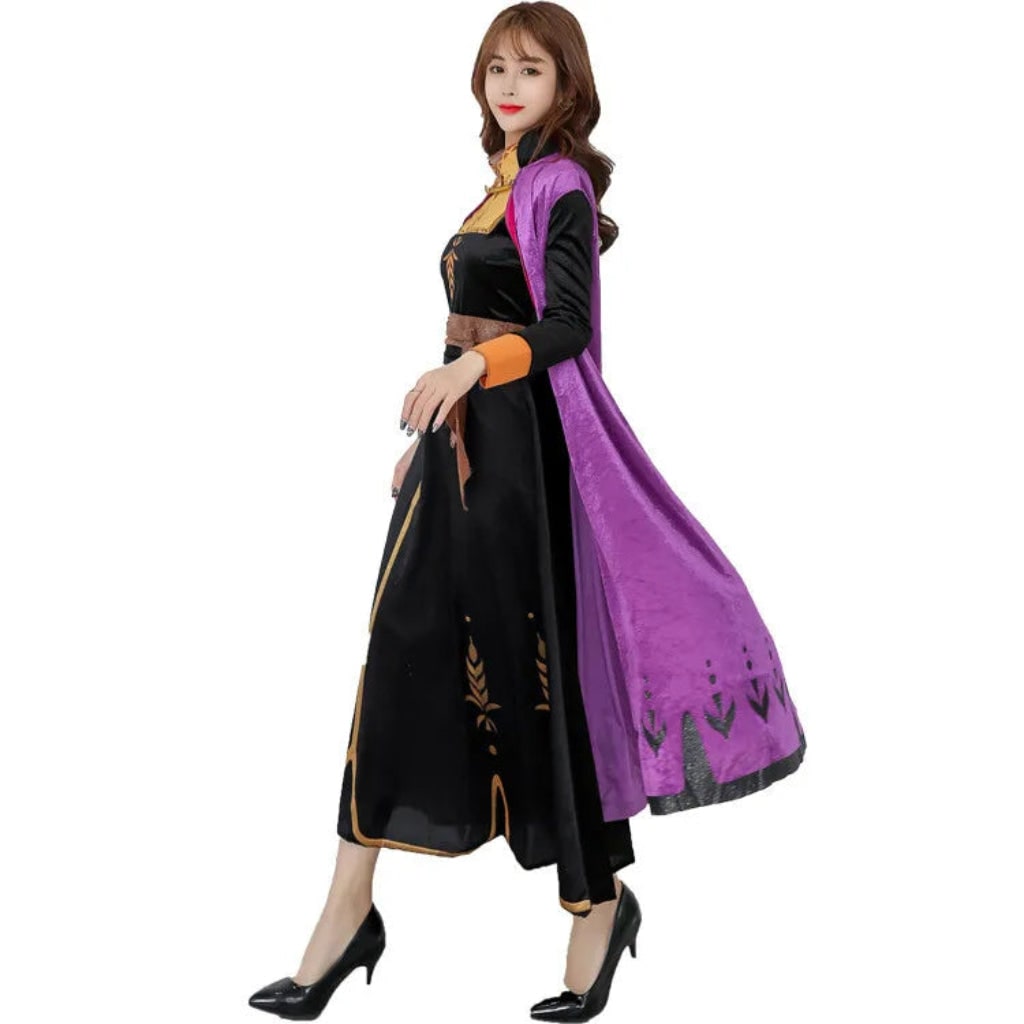 Princess Costume Dress | With Cape · Sasha Sydney
