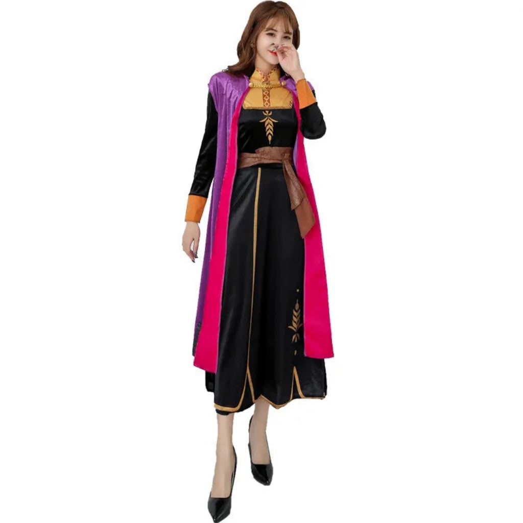 Princess Costume Dress | With Cape · Sasha Sydney