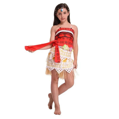 Princess Costume Set | Fringed Skirt · Sasha Sydney