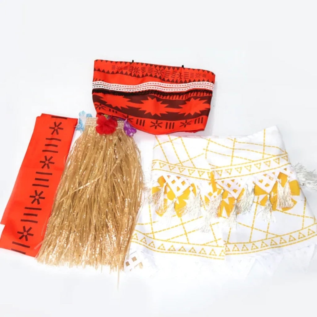 Princess Costume Set | Fringed Skirt · Sasha Sydney