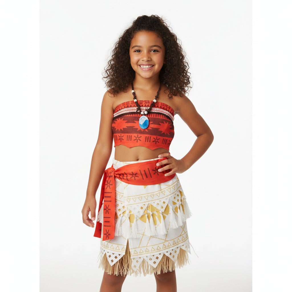 Princess Costume Set | Fringed Skirt · Sasha Sydney