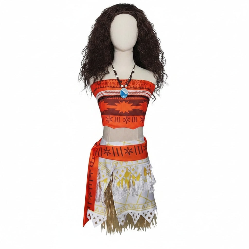 Princess Costume Set | Fringed Skirt · Sasha Sydney
