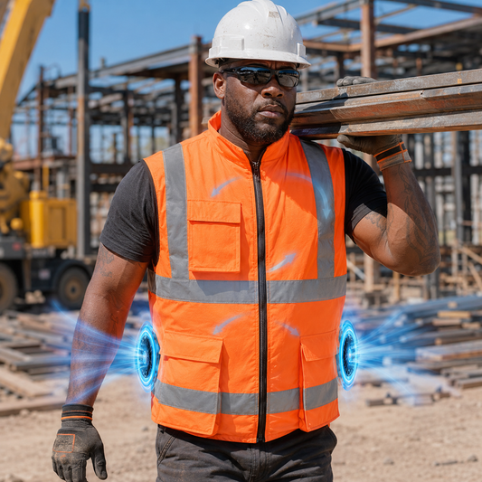 Rechargeable Cooling Vest | Fan Powered · Sasha Sydney