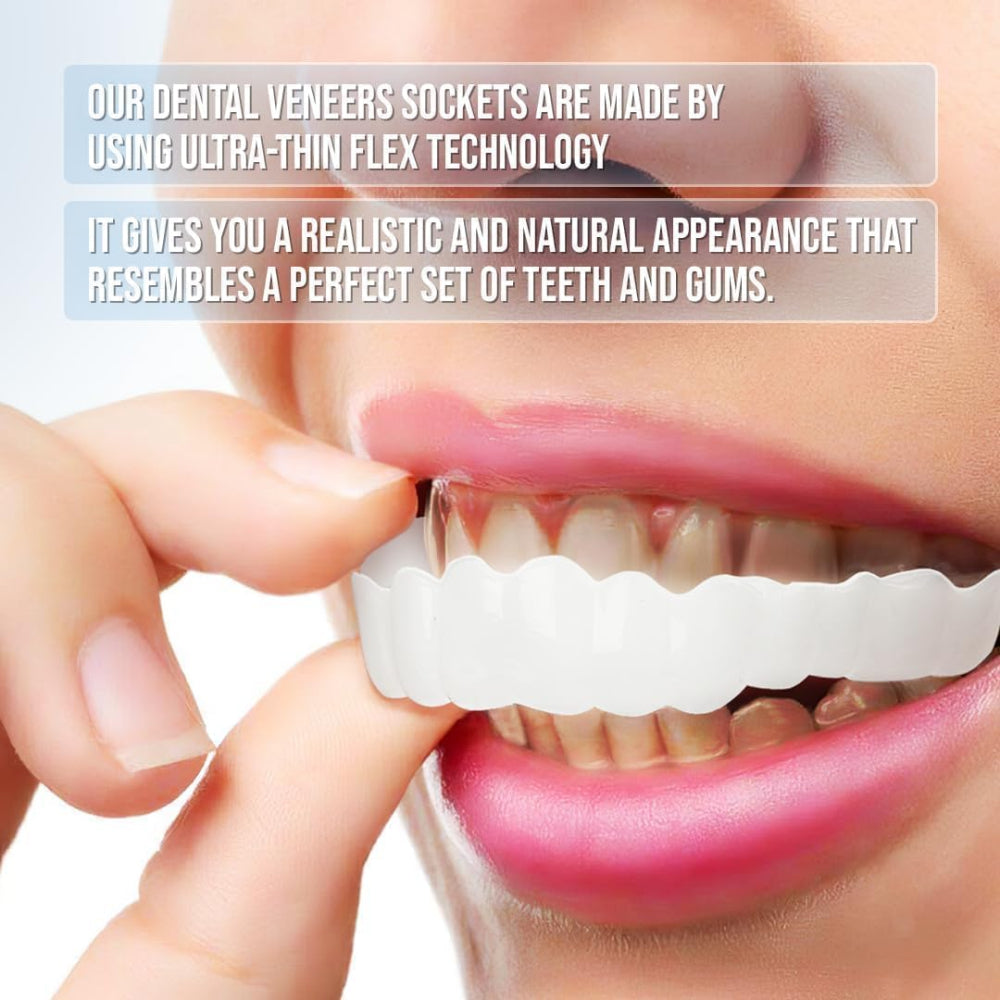 Snap On Teeth Veneers | Reusable · Sasha Sydney