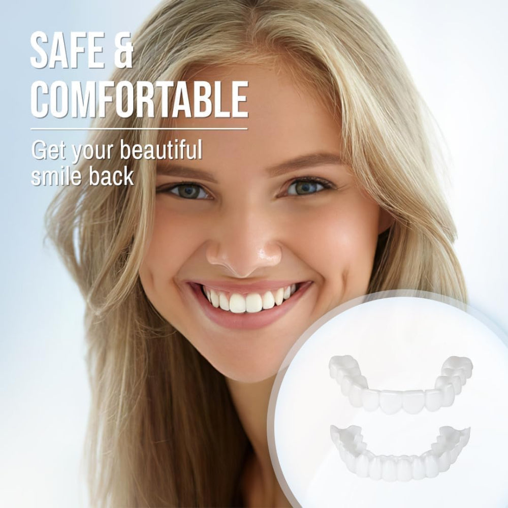 Snap On Teeth Veneers | Reusable · Sasha Sydney