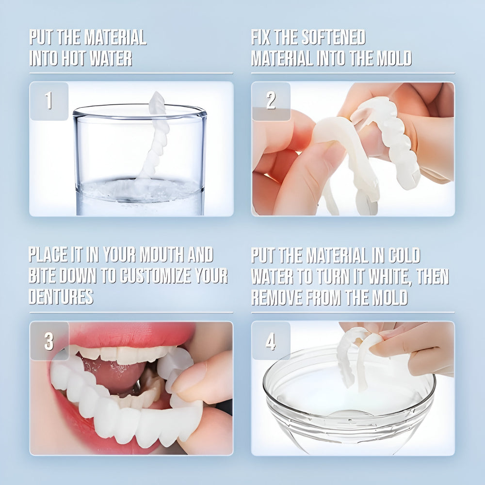 Snap On Teeth Veneers | Reusable · Sasha Sydney