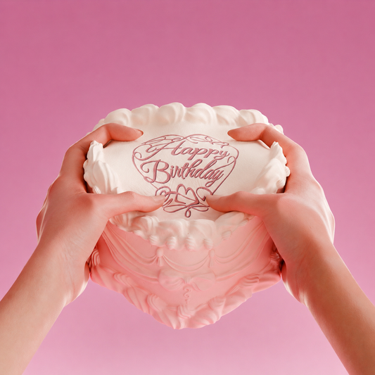 Squishy Cake Toy | Heart Shaped · Sasha Sydney