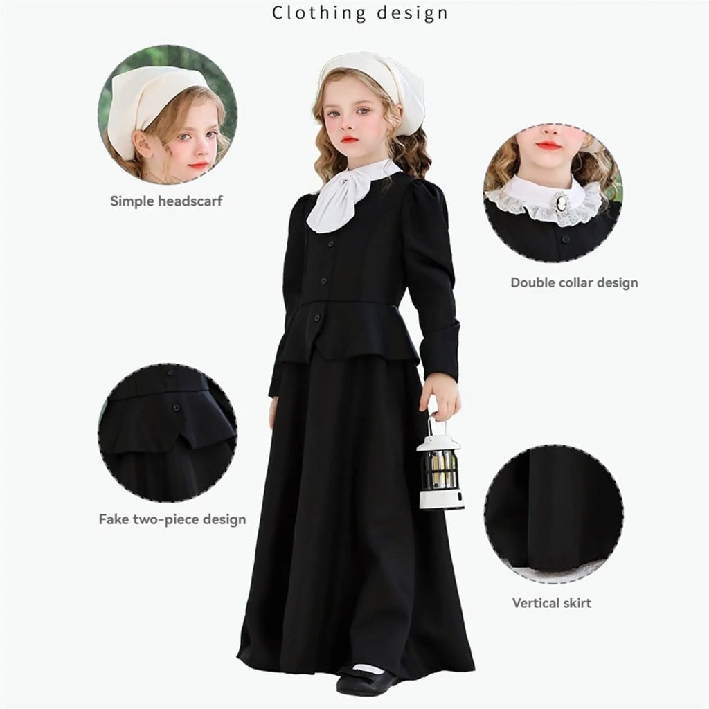 Victorian Costume Dress | Long Sleeve · Sasha Sydney
