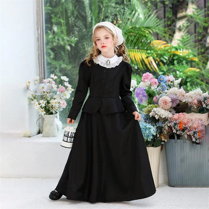 Victorian Costume Dress | Long Sleeve · Sasha Sydney