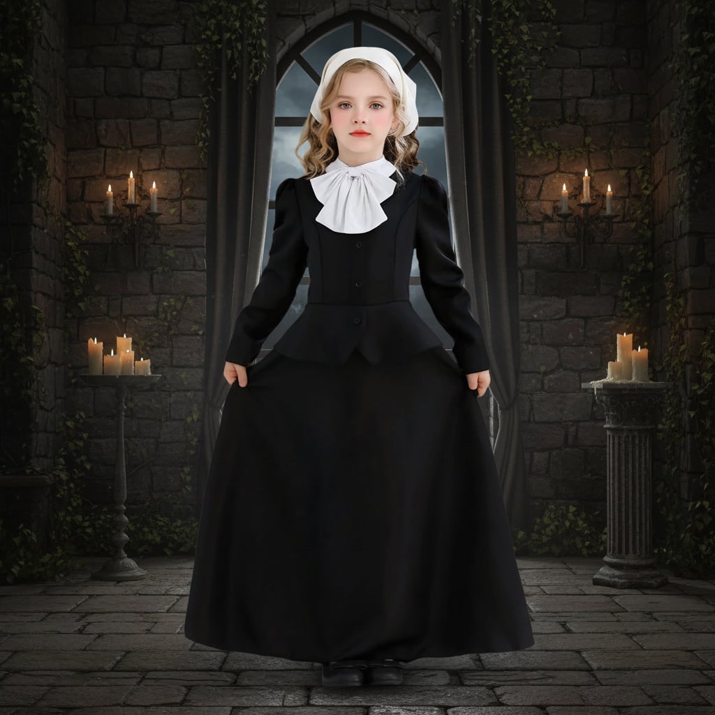 Victorian Costume Dress | Long Sleeve · Sasha Sydney