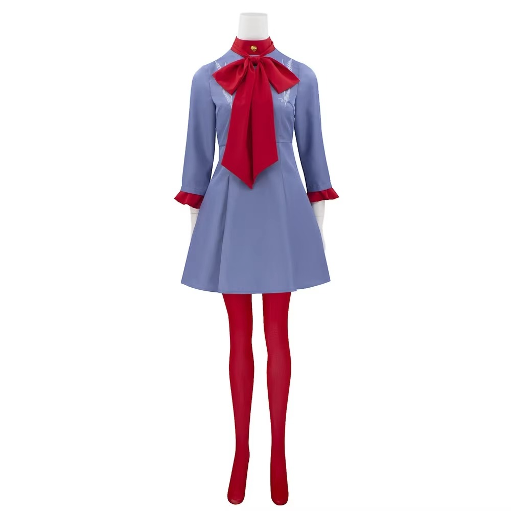 Women's A-Line Dress | Bow Neck · Sasha Sydney