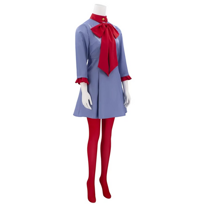 Women's A-Line Dress | Bow Neck · Sasha Sydney