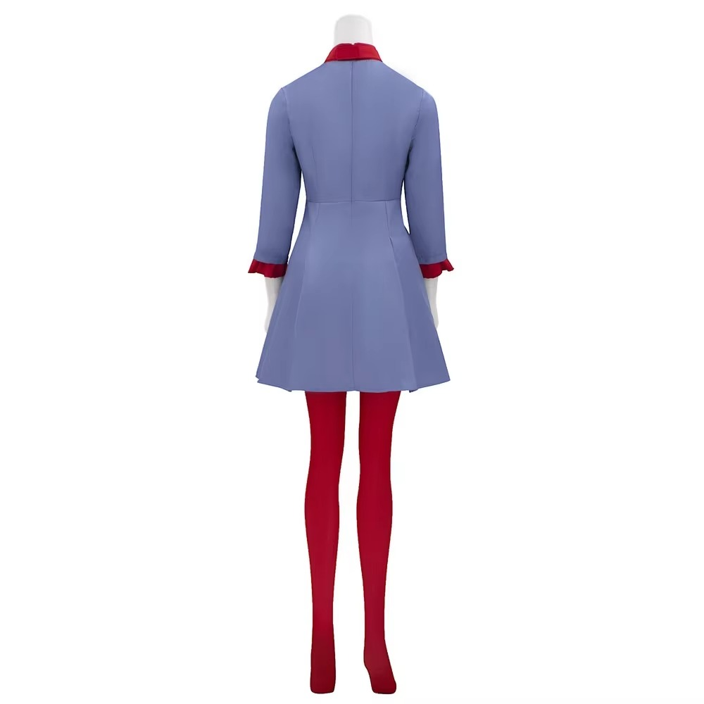 Women's A-Line Dress | Bow Neck · Sasha Sydney