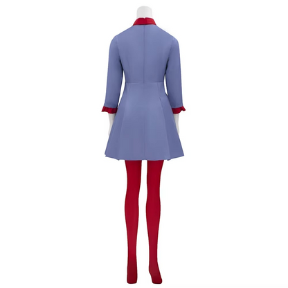 Women's A-Line Dress | Bow Neck · Sasha Sydney
