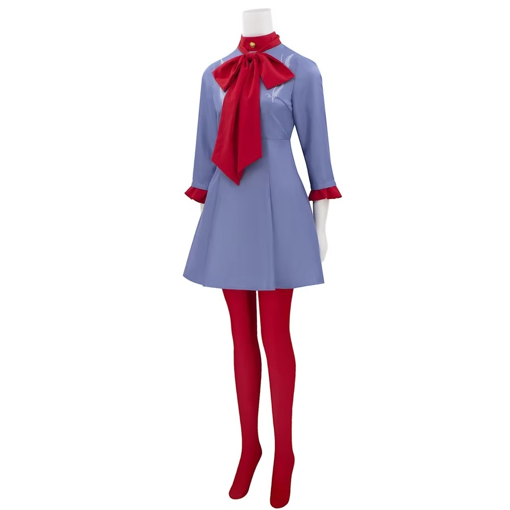 Women's A-Line Dress | Bow Neck · Sasha Sydney