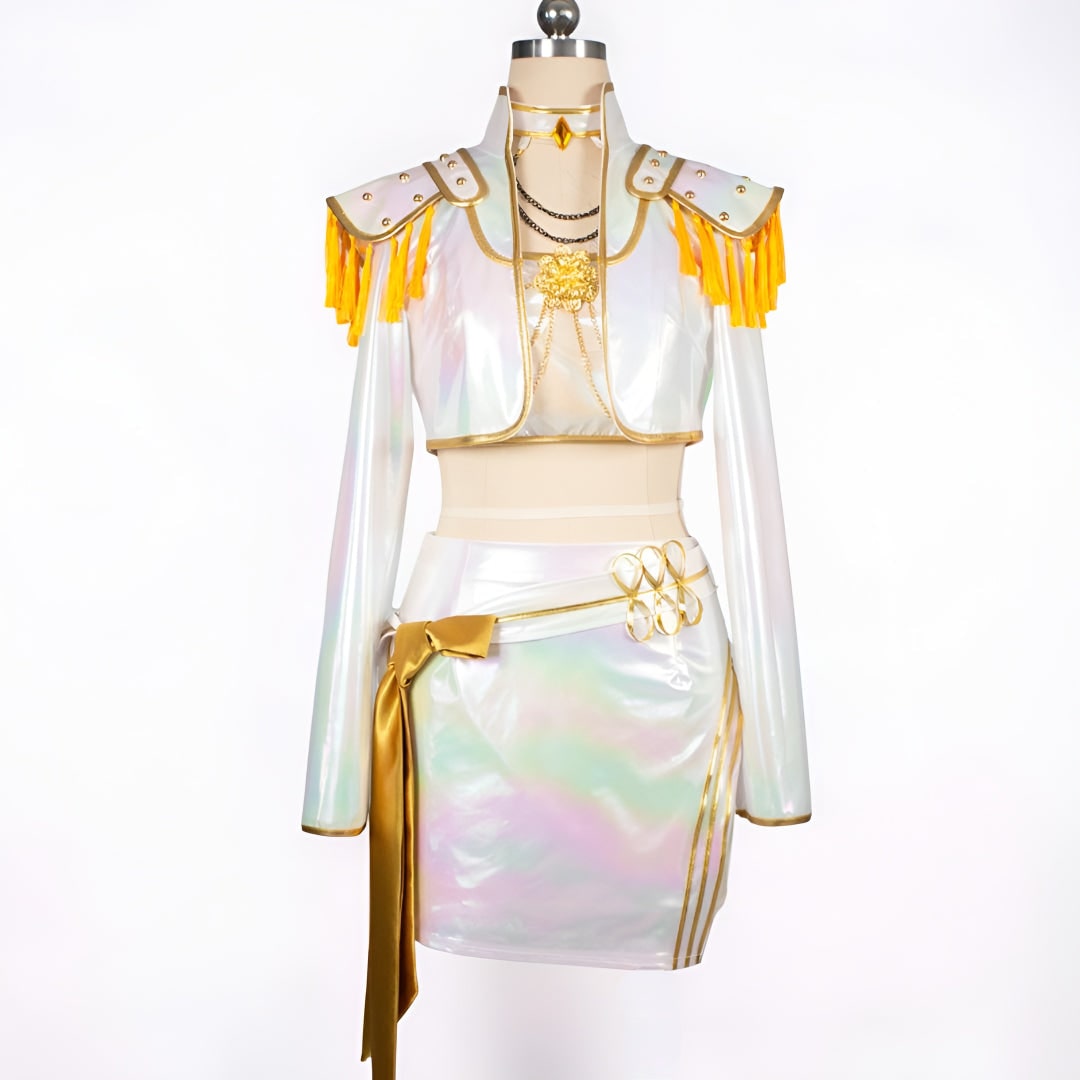 Women's Cosplay Costume Set | Tassel Trim · Sasha Sydney