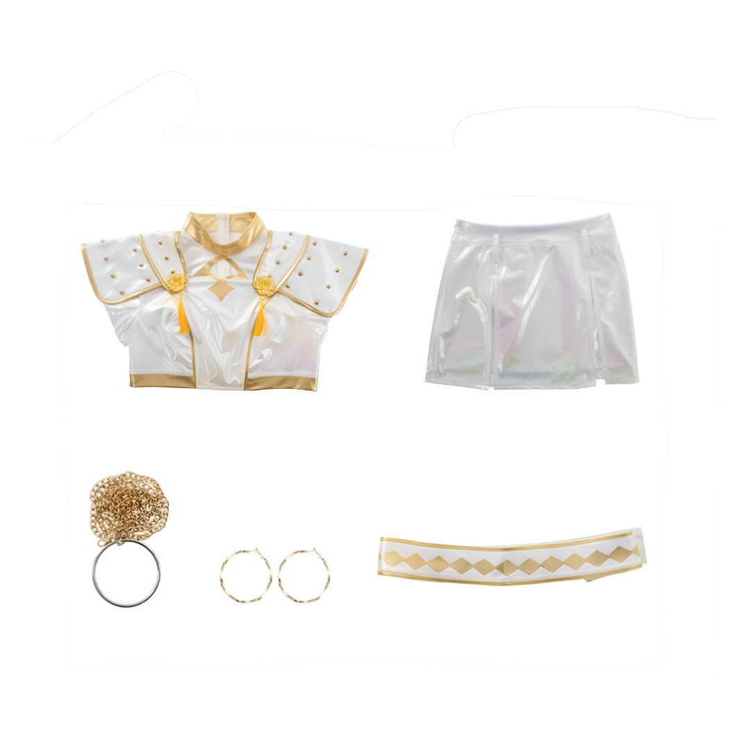 Women's Cosplay Costume Set | Tassel Trim · Sasha Sydney