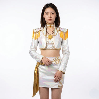Women's Cosplay Costume Set | Tassel Trim · Sasha Sydney