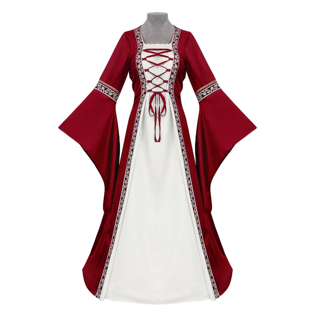 Women's Medieval Renaissance Dress | Lace-Up Front · Sasha Sydney