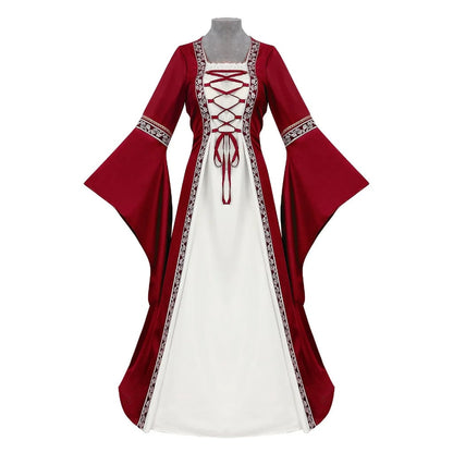 Women's Medieval Renaissance Dress | Lace-Up Front · Sasha Sydney