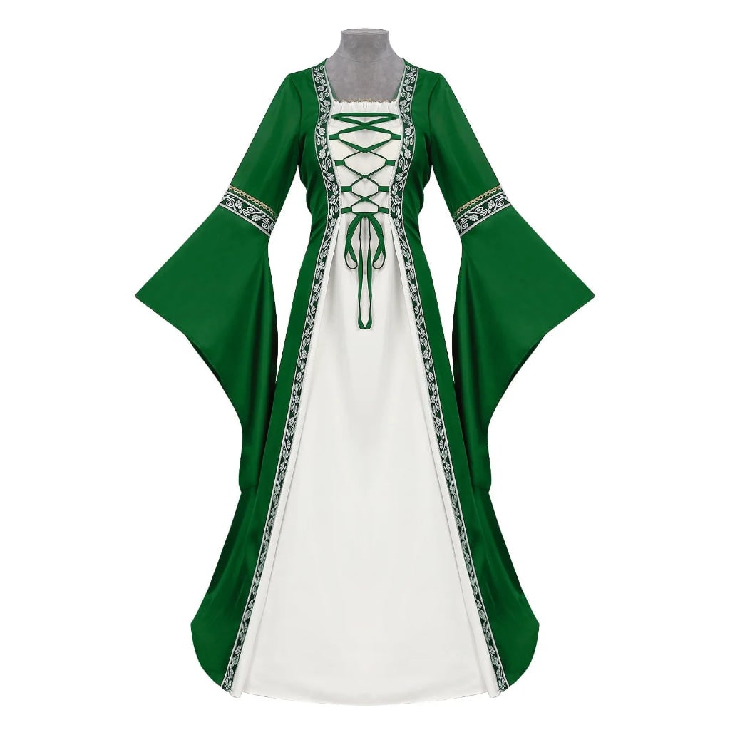Women's Medieval Renaissance Dress | Lace-Up Front · Sasha Sydney