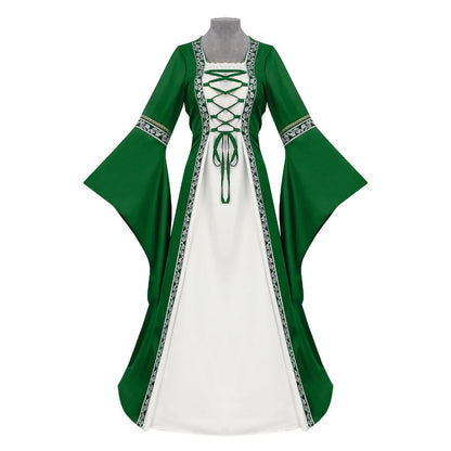 Women's Medieval Renaissance Dress | Lace-Up Front · Sasha Sydney