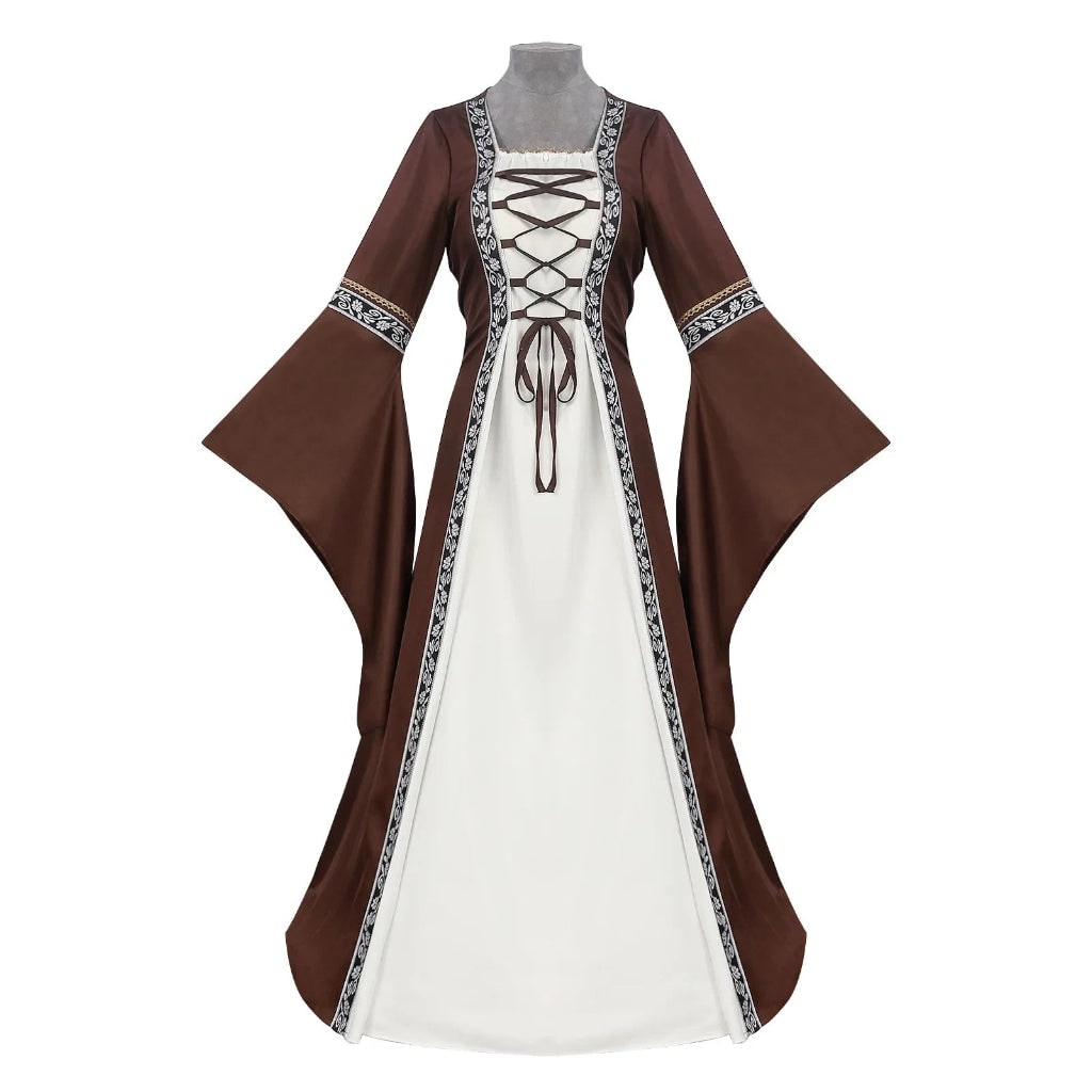 Women's Medieval Renaissance Dress | Lace-Up Front · Sasha Sydney