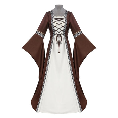 Women's Medieval Renaissance Dress | Lace-Up Front · Sasha Sydney