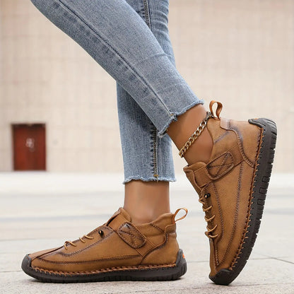 Women's Slip-On Trainers | Stitched Detail · Sasha Sydney