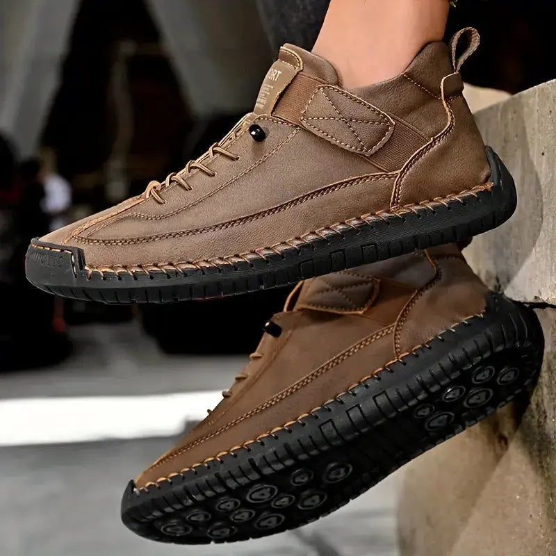 Women's Slip-On Trainers | Stitched Detail · Sasha Sydney