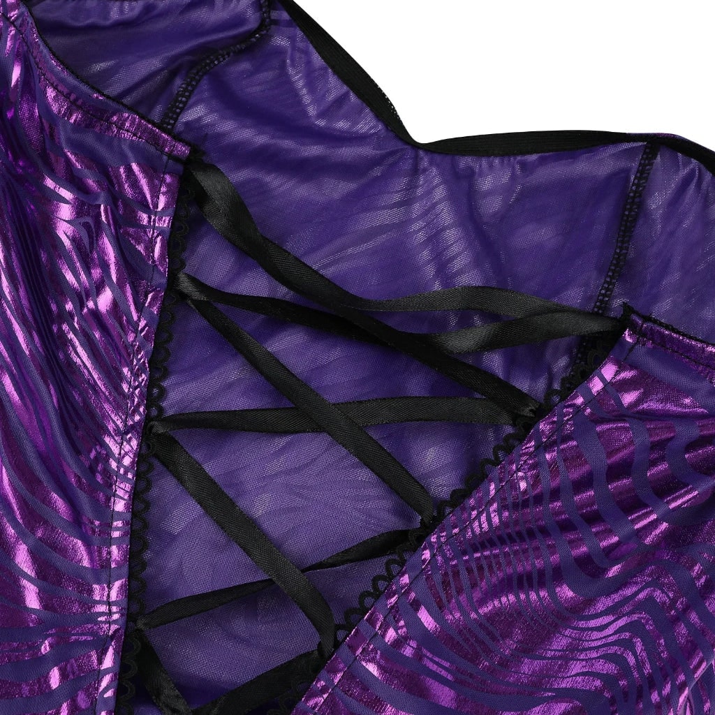 Women's Strapless Mermaid Costume | Ruffle Hem · Sasha Sydney