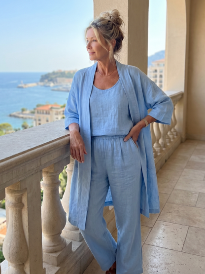 Women's Three-Piece Set | Open Kimono · Sasha Sydney