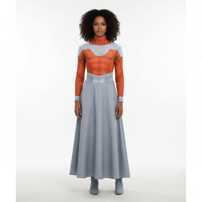 Women's Turtleneck Costume Dress | Long-Sleeve · Sasha Sydney
