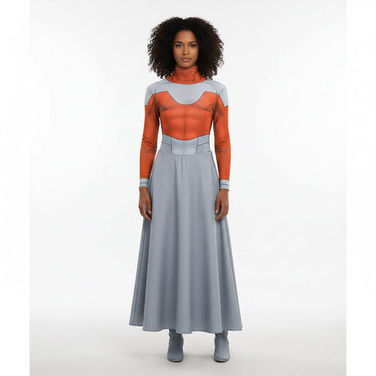Women's Turtleneck Costume Dress | Long-Sleeve · Sasha Sydney
