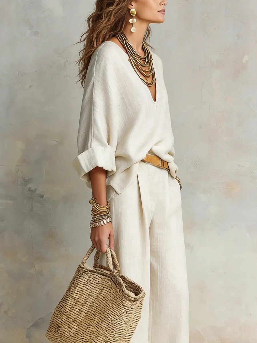 Women's Wide-Leg Set | Two-Piece · Sasha Sydney