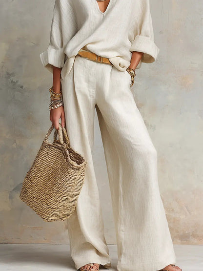 Women's Wide-Leg Set | Two-Piece · Sasha Sydney